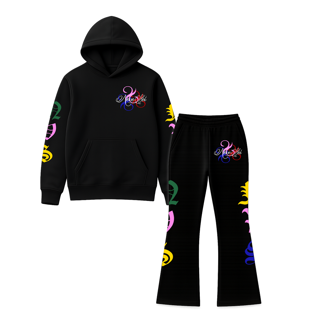 CONJUNTO MULTICOLOR
