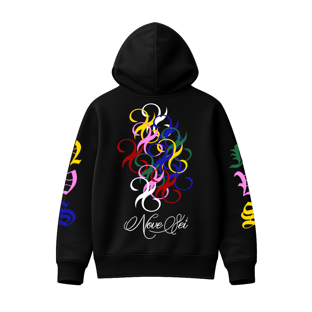 HOODIE MULTICOLOR