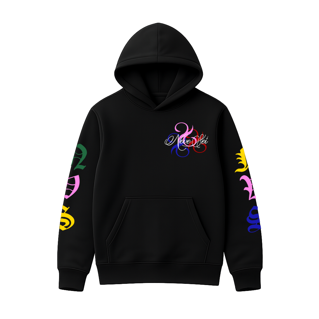 HOODIE MULTICOLOR